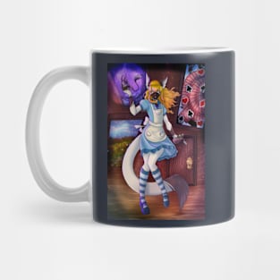 Alice - Down the rabbit hole Mug